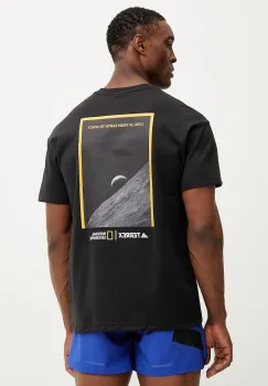 adidas TERREX tricou sport x National Geographic culoarea negru, cu imprimeu, JD5957 imagine