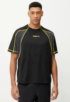 adidas TERREX tricou sport x National Geographic culoarea negru, uni, JP1299 imagine