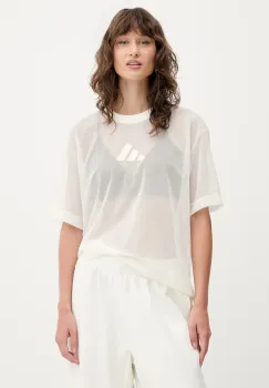 adidas tricou All SZN culoarea bej, JV9872 imagine