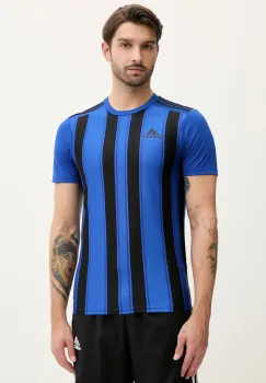adidas tricou bluza adidas Striped 21 JSY GV1380 barbati, cu model GV1380-blue imagine