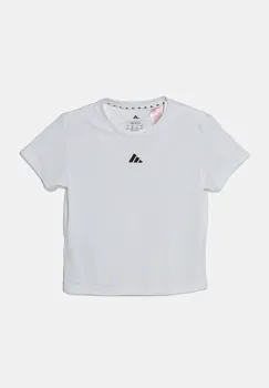 adidas tricou copii culoarea alb, JJ1066 imagine