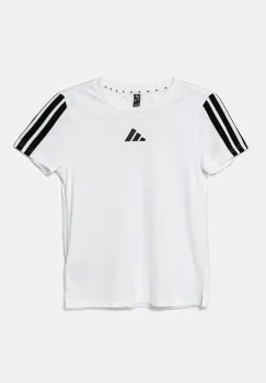 adidas tricou copii culoarea alb, JJ5032 imagine