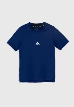 adidas tricou copii culoarea albastru marin, cu imprimeu imagine