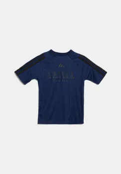 adidas tricou copii culoarea albastru marin, JC8035 imagine