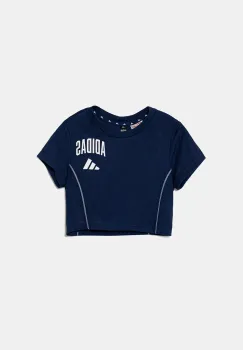 adidas tricou copii culoarea bleumarin, JM3855 imagine