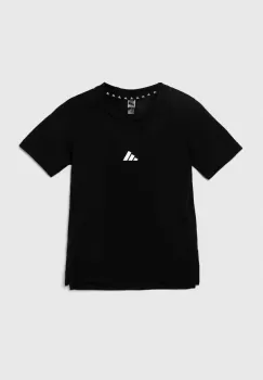 adidas tricou copii culoarea negru, cu imprimeu imagine