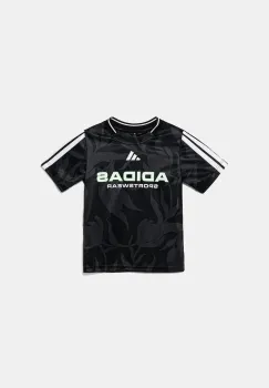 adidas tricou copii culoarea negru, cu imprimeu, JW7451 imagine