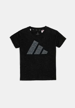 adidas tricou copii culoarea negru, JC9781 imagine