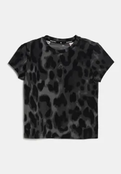 adidas tricou copii culoarea negru, JJ4793 imagine