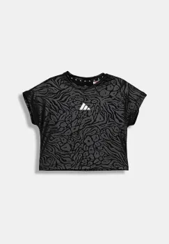 adidas tricou copii culoarea negru, JM3912 imagine