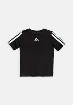 adidas tricou copii culoarea negru, modelator, JJ1032 imagine