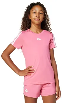 adidas tricou copii culoarea roz, JJ5034 imagine