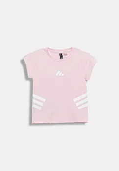 adidas tricou copii culoarea roz, JM0858 imagine