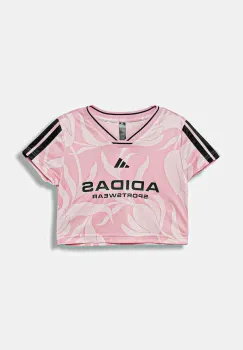 adidas tricou copii culoarea roz, JM1584 imagine
