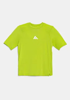 adidas tricou copii culoarea verde, cu imprimeu, JD0130 imagine