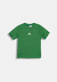 adidas tricou copii culoarea verde, cu imprimeu, JM4323 imagine