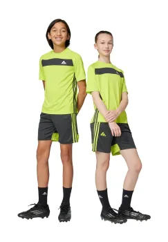 adidas tricou copii culoarea verde, cu imprimeu, JW0455 imagine