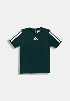 adidas tricou copii culoarea verde, cu imprimeu, JW2527 imagine