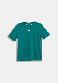 adidas tricou copii culoarea verde, cu imprimeu, JW4991 imagine