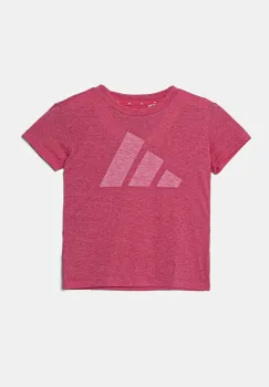 adidas tricou copii culoarea violet, JC9779 imagine