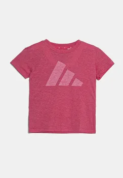 adidas tricou copii culoarea violet, JC9779 imagine