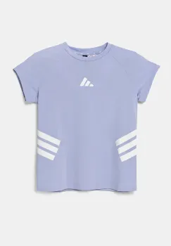 adidas tricou copii culoarea violet, JJ0993 imagine