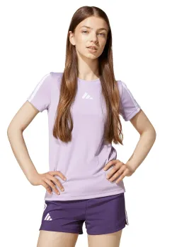 adidas tricou copii culoarea violet, JW5019 imagine