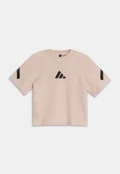 adidas tricou copii J ZNE TEE culoarea roz, JF2846 imagine