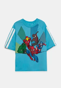 adidas tricou copii MRVL cu imprimeu, JD4556 imagine