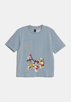 adidas tricou copii neted, JD4552 imagine