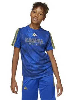 adidas tricou cu imprimeu, JD0499 imagine