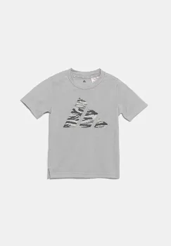 adidas tricou de antrenament culoarea gri, JI6107 imagine