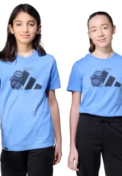 adidas tricou de bumbac pentru copii imagine
