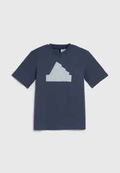 adidas tricou de bumbac pentru copii cu imprimeu imagine