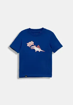 adidas tricou de bumbac pentru copii cu imprimeu, JV5075 imagine
