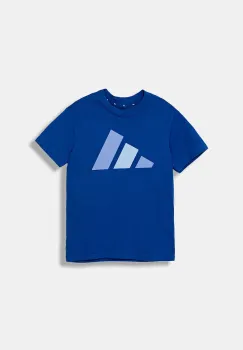 adidas tricou de bumbac pentru copii cu imprimeu, JV9866 imagine