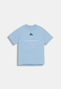 adidas tricou de bumbac pentru copii cu imprimeu, KC5384 imagine