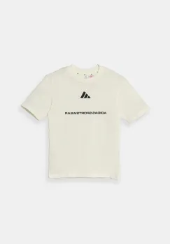 adidas tricou de bumbac pentru copii culoarea alb, cu imprimeu, KC5385 imagine