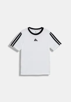 adidas tricou de bumbac pentru copii culoarea alb, JW8628 imagine