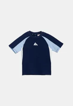 adidas tricou de bumbac pentru copii culoarea albastru marin, modelator, JD0060 imagine