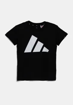 adidas tricou de bumbac pentru copii culoarea negru, JC9624 imagine