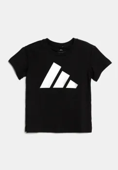 adidas tricou de bumbac pentru copii culoarea negru, JD1832 imagine