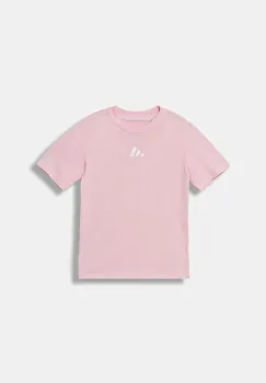 adidas tricou de bumbac pentru copii culoarea roz, cu imprimeu, JW0004 imagine