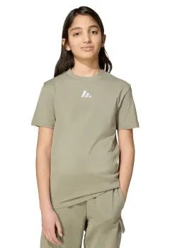 adidas tricou de bumbac pentru copii culoarea verde, uni, JW3492 imagine