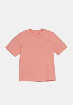 adidas tricou de bumbac pentru copii J SZN GFX TEE culoarea roz, IV7114 imagine