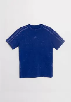 adidas tricou de bumbac pentru copii neted imagine