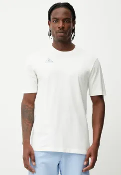 adidas tricou din bumbac 0 culoarea bej, cu imprimeu, JI6756 imagine