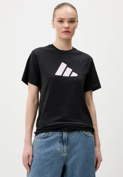 adidas tricou din bumbac imagine