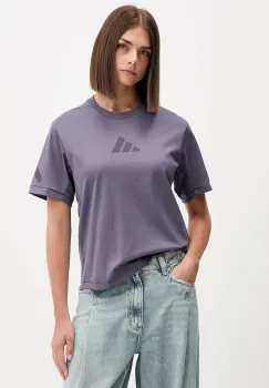 adidas tricou din bumbac adidas x Z.N.E culoarea violet, JW7755 imagine