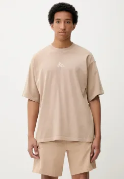 adidas tricou din bumbac All SZN culoarea bej, uni, JN0609 imagine